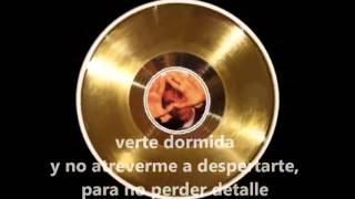 Verte dormida Ricardo Montaner Letra [upl. by Bluma308]