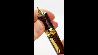 Stipulas DaVinci Inspired Capless Fountain Pen Now in 5 New Ebonite Colors [upl. by Eul]