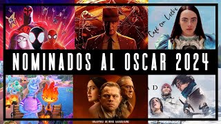 Quienes Son Los Nominados a Los Oscars 2024 [upl. by Anabal]