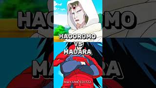 Hagoromo vs Madara 🥵 shorts trending anime viral [upl. by Nohtahoj164]