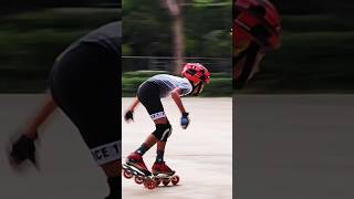 Speed Skaters Skating Roller Skating Rink Practice Race reels short shorts youtubeshorts [upl. by Hgieleak432]