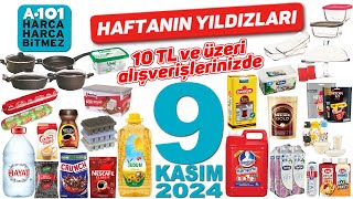 A101 9 KASIM 2024  A101 KASIM İNDİRİMLERİ TEMİZLİK amp GIDA ÜRÜNLERİ  A101 KAMPANYA BU HAFTA [upl. by Fuchs]