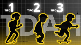 Los 3 Tipos de TDAH ¿Cuál Es el Tuyo Descubre Cómo te Afecta [upl. by Eslud]