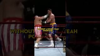 Bart Gunn Brutal KO By Butterbean [upl. by Crary297]