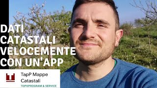 COME TROVARE I DATI CATASTALI DI UNIMMOBILE VELOCEMENTE CON UNAPP [upl. by Suirradal]