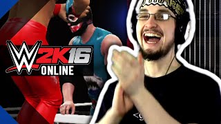 WWE 2K16 Online PS4 65  FAILS BOTCHES und mehr ● Lets Play WWE 2K16 [upl. by Twum]