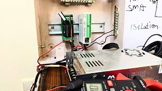 Relay Connection And Working  Automation Wiring With PLC Ladder Programming lessons [upl. by Jeffry]