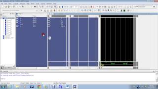 Simulating and producing the timing diagrams using ModelSim [upl. by Aeresed]