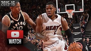 Joe Johnson Full Highlights at Raptors 20160312  28 Pts [upl. by Enalahs]