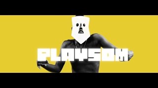 BaianaSystem  PLAYSOM LYRIC VIDEO [upl. by Hershell139]