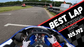 Daytona Milton Keynes Dmax Best lap 105192 [upl. by Adnilec]