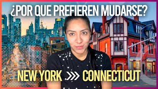 Mudarse de NYC a Connecticut  NYC vs CT [upl. by Allebram19]