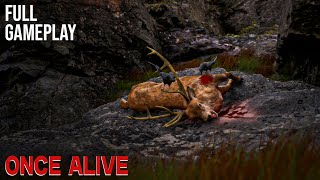 Once Alive Full Gameplay Walkthrough  4K Ultra  NO COMMENTARY [upl. by Jessika]