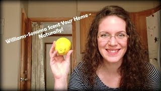 DIY  WilliamsSonoma Scent Your Home [upl. by Ditter802]