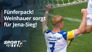 Weinhauer beschert Carl Zeiss Jena zweiten Sieg [upl. by Hankins]