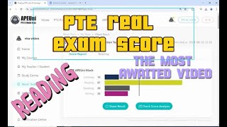 PTE reading test solved  PTE reading tips and tricks [upl. by Perceval]