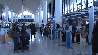 WEB EXTRA MidSouth Food Bank Assisting TSA Agents During Government Shutdown [upl. by Pascale129]