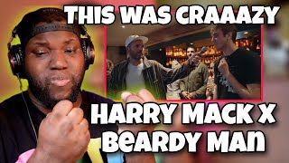 Harry Mack x Beardyman  None Of This Was Planned  Reaction [upl. by Yv48]