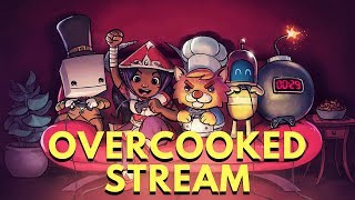 OVERCOOKED STREAM  Nintendo Switch Gameplay Deutsch [upl. by Jentoft]