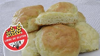 Pan sin gluten esponjoso y elástico  La mejor receta del mundo [upl. by Pietrek481]