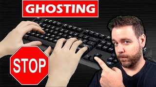 ¿Qué es GHOSTING👻 Anti Ghosting TECLADO y el Key Rollover [upl. by Dekow231]