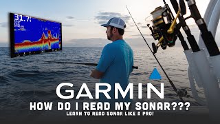 Tech Talk  How To Read Garmin Sonar Imaging  Easy Tips To Catch More Fish [upl. by Ark]