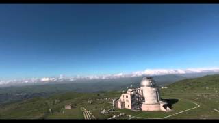 Osservatorio Astronomico di Castelgrande e lago Saetta Pescopagano [upl. by Edelman708]