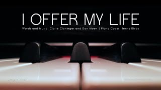 I Offer My Life  Lower Key Piano Accompaniment [upl. by Oap]