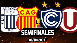 Ultimas Fechas  Grupo A  B  Universitario vs Cienciano  Copa Bicentenario Liga 1 [upl. by Tace]