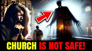 8 Deadly Ghost Shadows In The Church Come Church At Night You Can Never Back Your Home [upl. by Canotas]