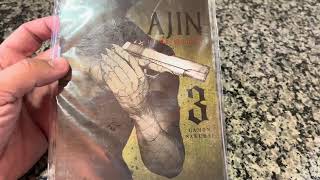 REVIEW MANGÁ AJIN DEMIHUMAN VOLUME 3 [upl. by Eisnyl]