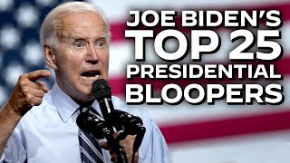 Joe Bidens TOP 25 Bloopers Blunders and Gaffes [upl. by Eleonore965]