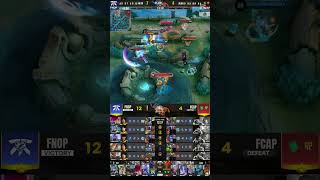 FNOP vs FCAP Game 1 Playoffs Day 2 MPL PH S14 mobilelegends Fnop lead the game [upl. by Svensen]