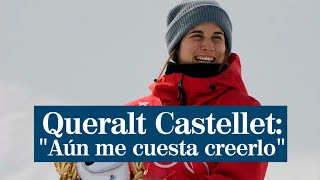 Queralt Castellet tras conseguir la medalla de plata en Pekín quotAún me cuesta creerloquot [upl. by Evadnee]