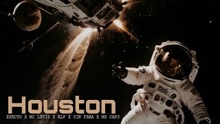 Efecto  HOUSTON Video lyric Ft Mc Levis x Klp x Sin fama x ABC Crew [upl. by Aham397]