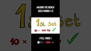 Maxing bench p1 animation gym fitness benchpress [upl. by Bordie]