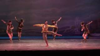 The Washington Ballets The Nutcracker Featuring Frontiersman [upl. by Ainoloppa]