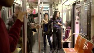 Broad City  Subway Pole [upl. by Siuoleoj]