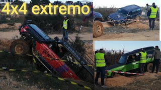 Circuito 4x4 ❌ averías tramos 4x4 con dificultades ❌ 4x4 Gran Alacant ✅ Nos gusta el barro [upl. by Heyde]