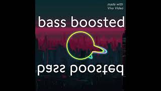 1er son bass boosted [upl. by Kosak]