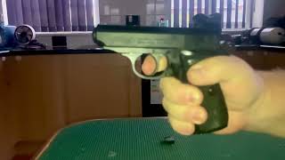 Umarex Walther PPKS 177 BB Slo Mo [upl. by Kidd668]