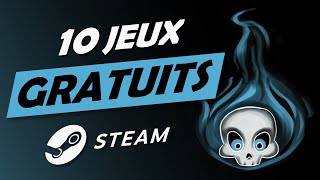 10 JEUX GRATUITS surprenants à découvrir sur STEAM  FPS Platformer 2D Action Mignon Frisson [upl. by Cory]