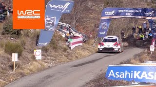 WRC  Rallye MonteCarlo 2020 Wolf Power Stage Highlights [upl. by Enwad]