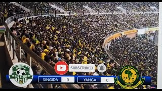 🔴LIVE SINGIDA BLACK STAR VS YANGA  KIVUMBI NDANI YA ZANZIBAR LEO [upl. by Bell]