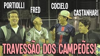 TRAVESSÃO DOS CAMPEÕES [upl. by Dawes146]