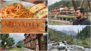 Visiting Hotel Heevan and Exploring Aru Valley  Pahalgam  Day 2  Vlog 64 [upl. by Livvyy]