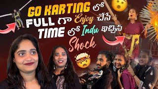 Go Karting లో Full గా Enjoy చేసే Time లో Indu ఇచ్చిన Shock [upl. by Nomsed]