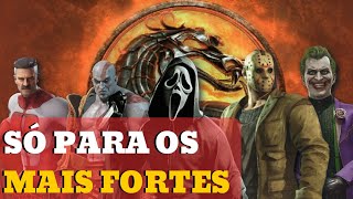 OS CONVIDADOS DE MORTAL KOMBAT 14 [upl. by Ariet]