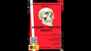 Temporal Horizons Spooky Theatre Night at Canal Cafe Theatre [upl. by Marchal]