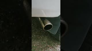 RANGER 40 MBRP EXHAUST VERY LOUD [upl. by Lewls]